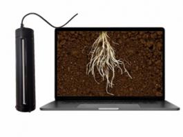 植物根系原位掃描系統